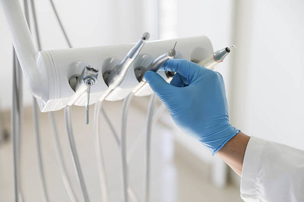 Professional Dental Implants technician working in Del City, OK
